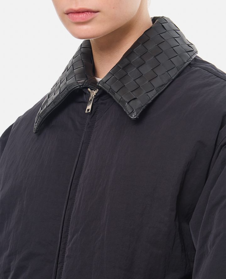 Bottega Veneta - TECH NYLON DOWN JACKET_4