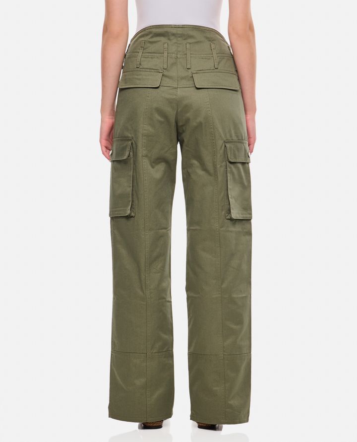 Rabanne - HIGH WAIST COTTON PANTS_3