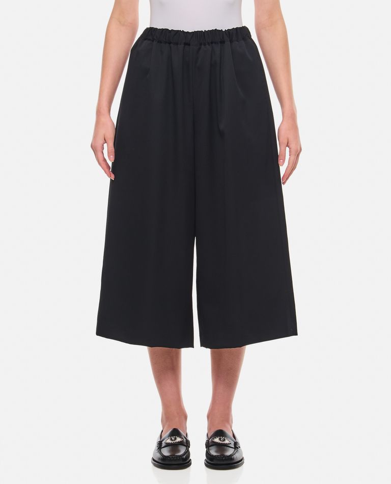 Shop Comme Des Garçons Comme Des Garçons Pants In Black