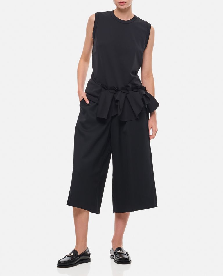 Shop Comme Des Garçons Comme Des Garçons Pants In Black