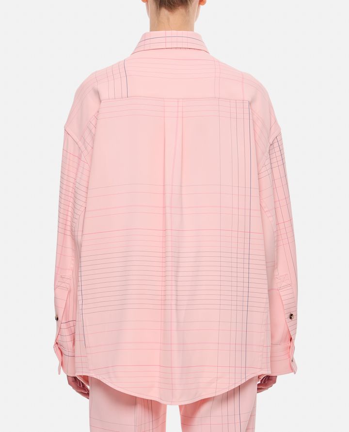 Bottega Veneta - NOTEBOOK VISCOSE SHIRT_3