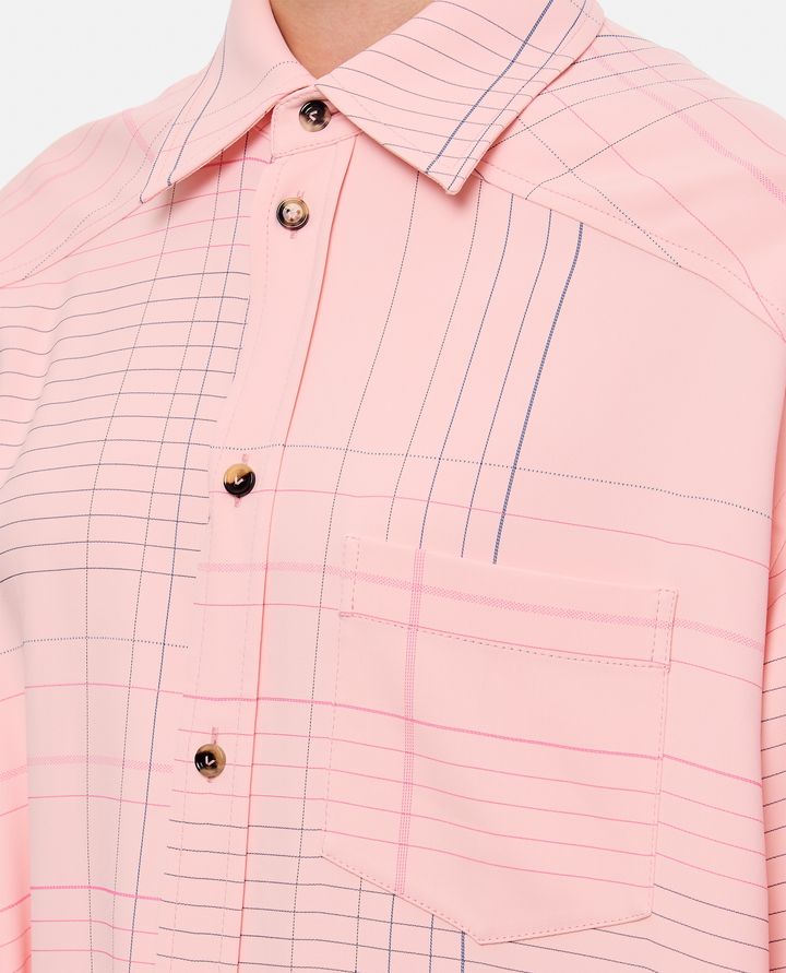 Bottega Veneta - NOTEBOOK VISCOSE SHIRT_4