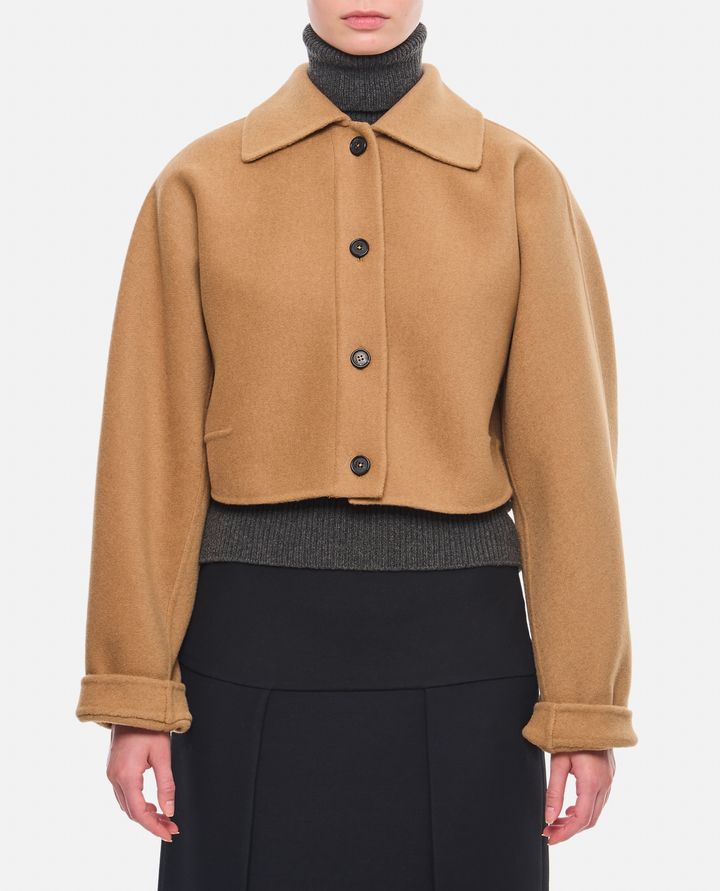 Khaite - SUE SHORT WOOL JACKET_1