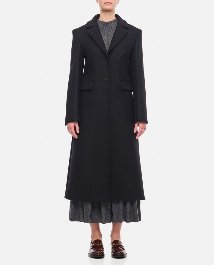 Loulou Studio - ALISA WOOL LONG COAT_1