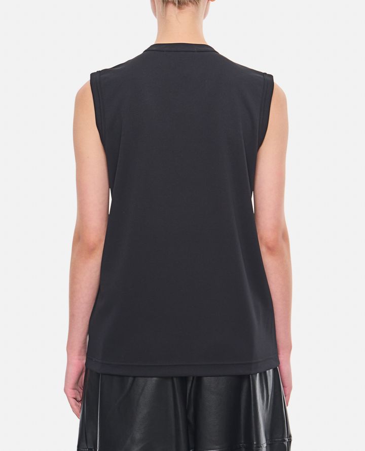 Comme Des Garçons - PIQUE TANK TOP_3