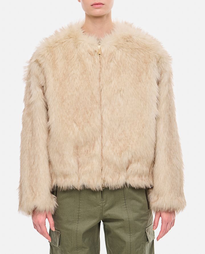 Halfboy - SHORT ECO FUR COAT_1