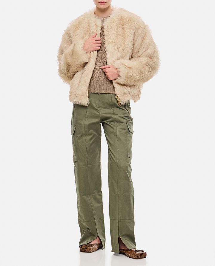 Halfboy - SHORT ECO FUR COAT_2