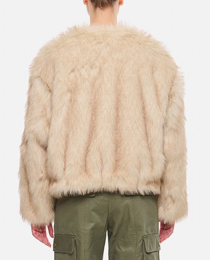 Halfboy - SHORT ECO FUR COAT_3