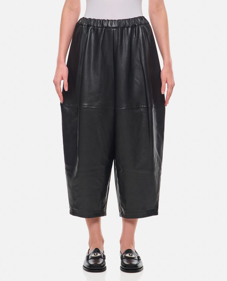 Shop Comme Des Garçons Pants In Black