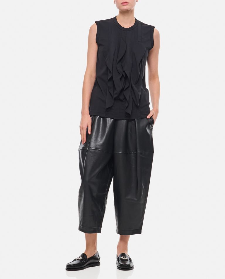 Shop Comme Des Garçons Pants In Black