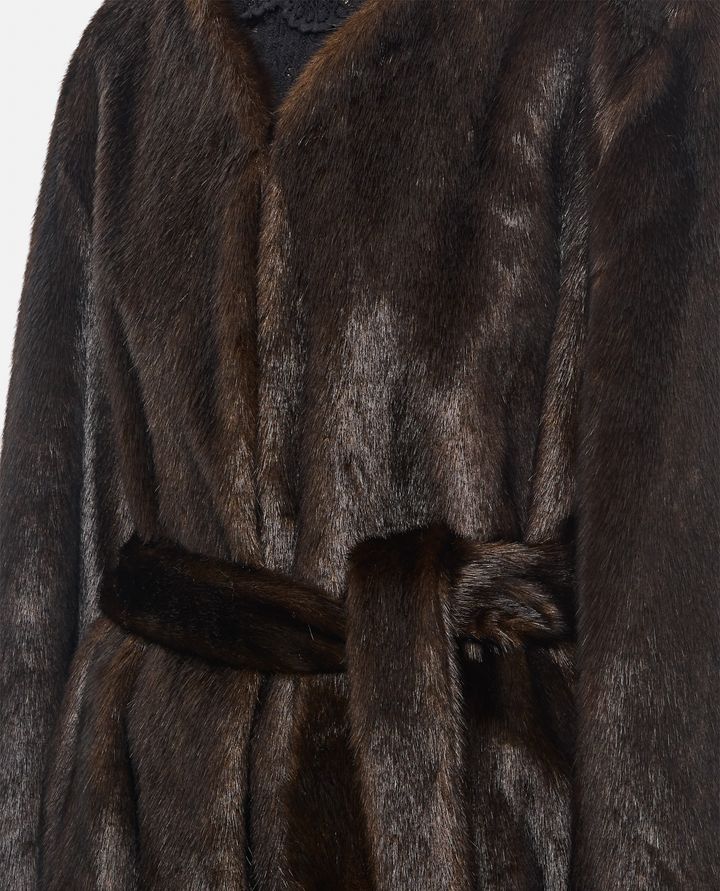 Loulou Studio - FAUX FUR COAT_4