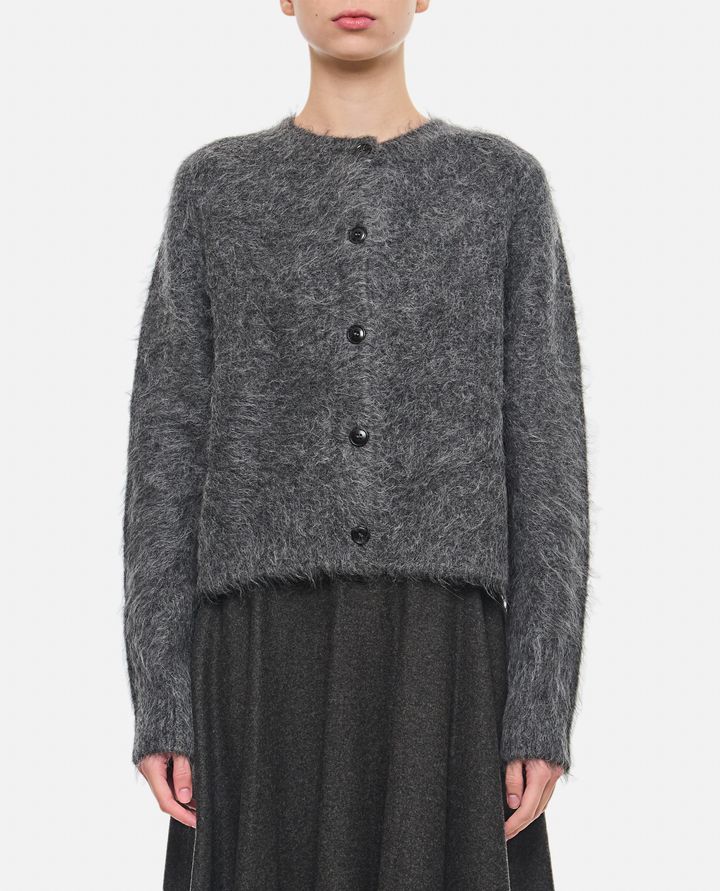 Loulou Studio - ARSEN ALPACA WOOL CARDIGAN_1