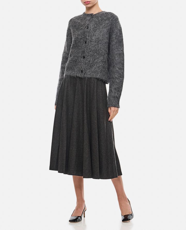 Ralph Lauren Collection - FULL VOLUME WOOL SKIRT_2