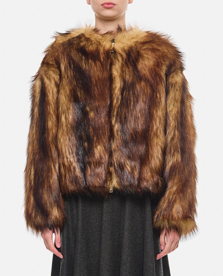 Halfboy - SHORT ECO FUR COAT_1