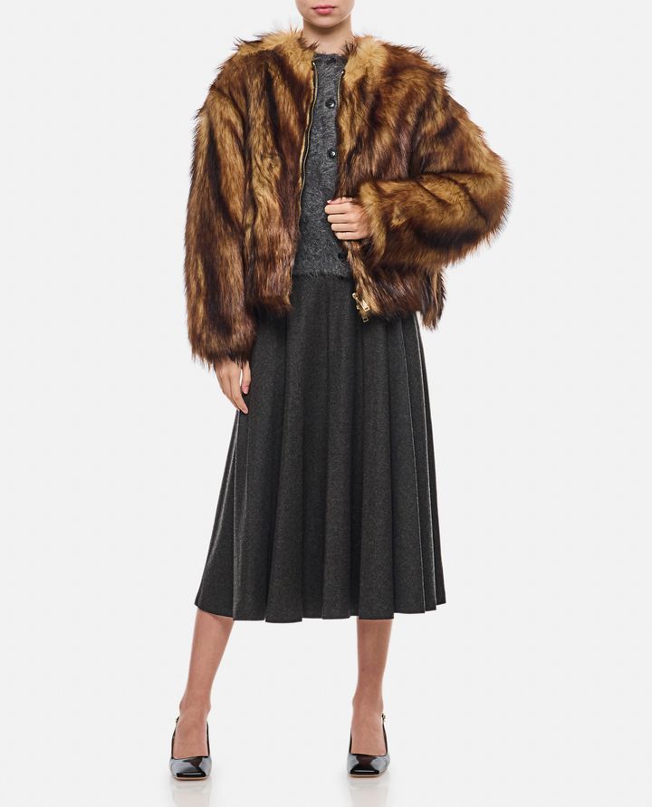 Halfboy - SHORT ECO FUR COAT_2