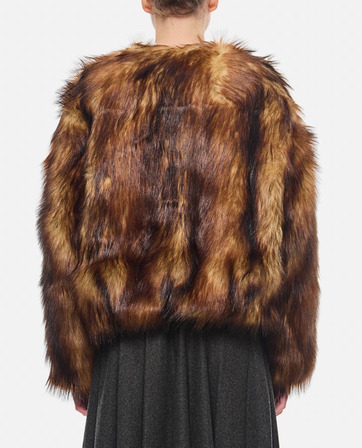 Halfboy - SHORT ECO FUR COAT_3