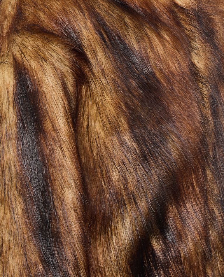 SHORT ECO FUR COAT for Women - Halfboy sale | Biffi