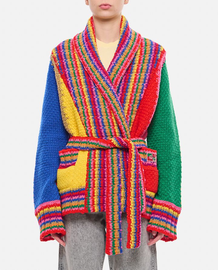 Emilio Pucci - CARDIGAN IN LANA MULTICOLOR_1