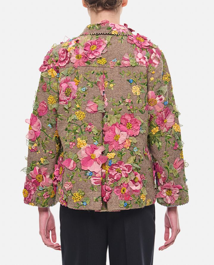 Péro - EMBROIDERED DOUBLE BREASTED JACKET_3