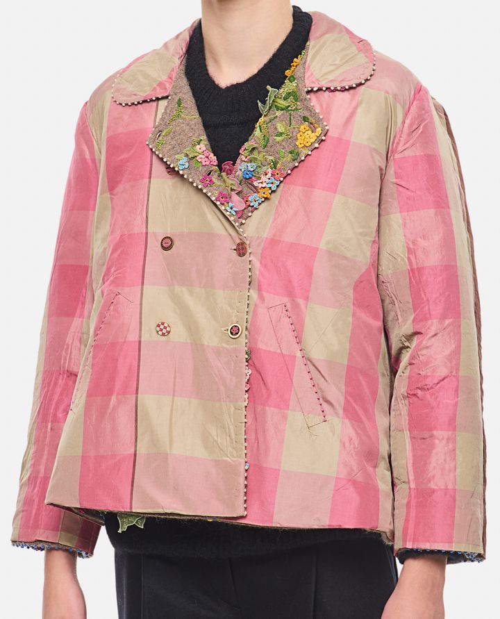 Péro - EMBROIDERED DOUBLE BREASTED JACKET_4