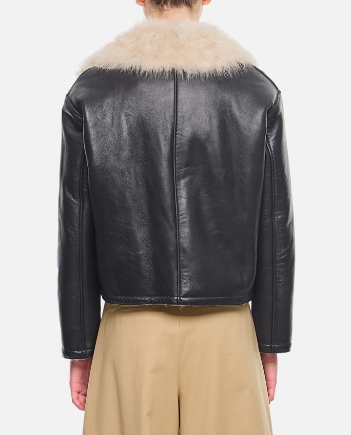 Durazzi Milano - GIACCA BIKER IN SHEARLING_3