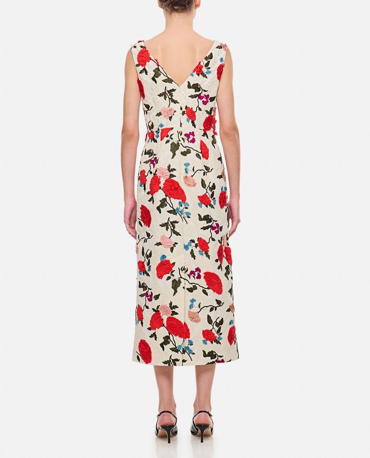 Erdem - BOAT NECK COCKTAIL DRESS_3