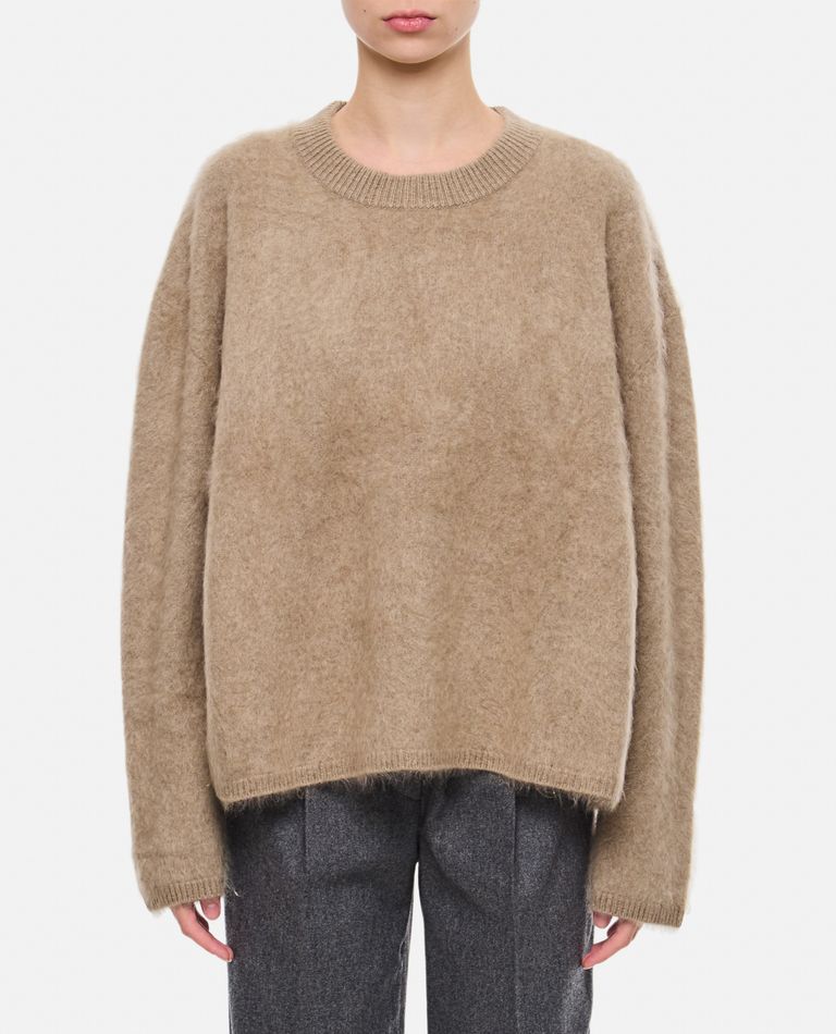 Shop Lisa Yang Natalia Sweater In Beige