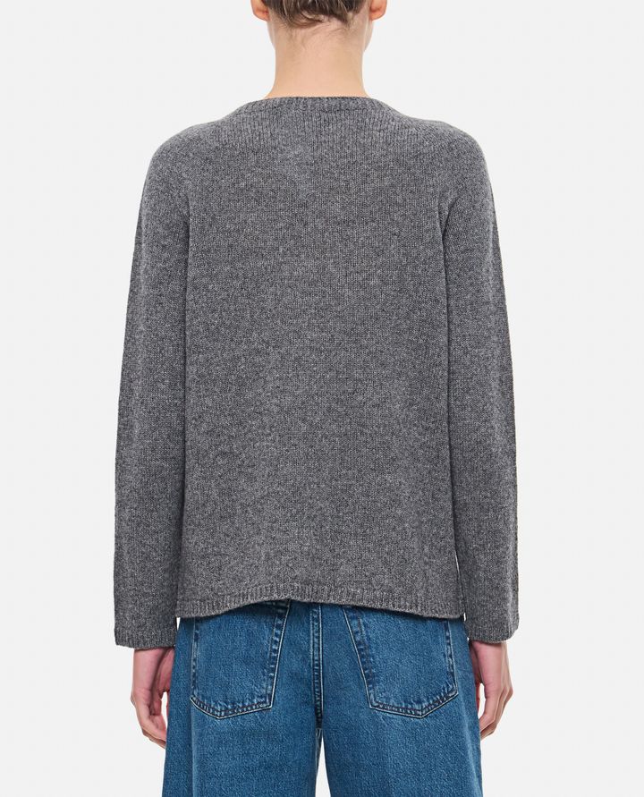 S Max Mara - GEORG CREWNECK CASHMERE PULLOVER_3