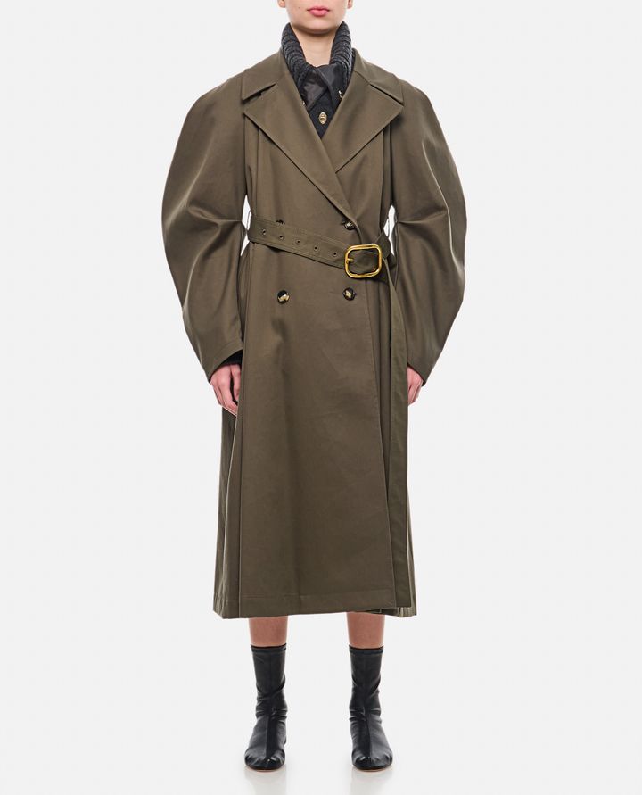 Loewe - COTTON TREANCH COAT_1