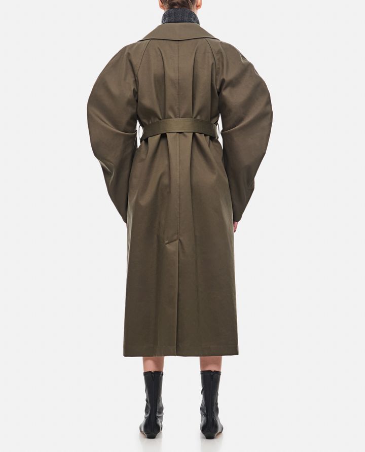 Loewe - COTTON TREANCH COAT_3