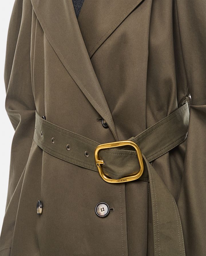 Loewe - COTTON TREANCH COAT_4