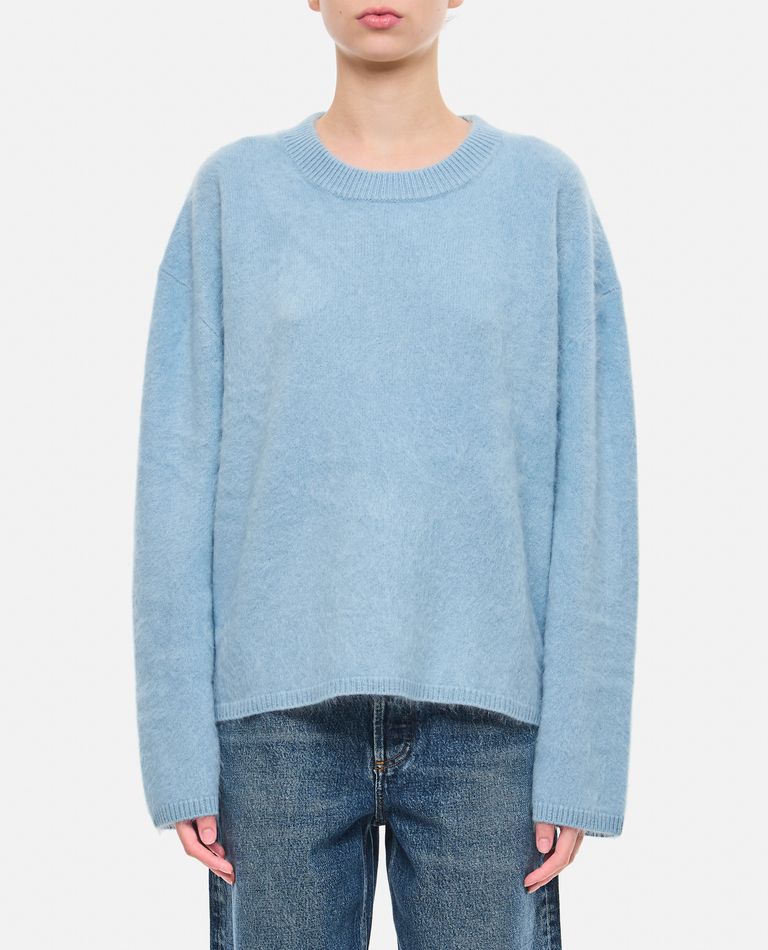 Shop Lisa Yang Natalia Cashmere Sweater In Blue