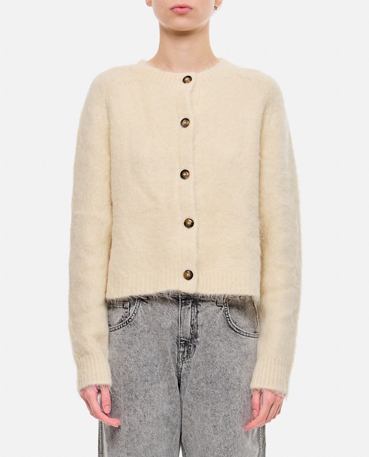 Loulou Studio - ARSEN ALPACA WOOL CARDIGAN_1