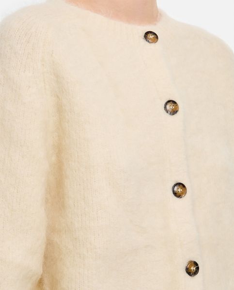 ARSEN ALPACA WOOL CARDIGAN for Women Loulou de Saison sale Biffi