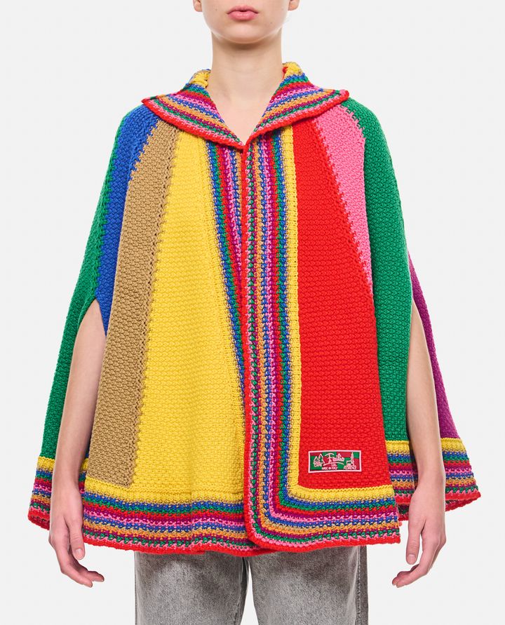 Emilio Pucci - WOOL MULTICOLOR CAPE_1