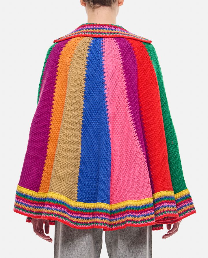 Emilio Pucci - WOOL MULTICOLOR CAPE_3