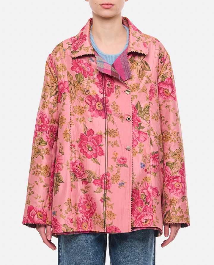 Péro - EMBROIDERED DOUBLE BREASTED JACKET_1