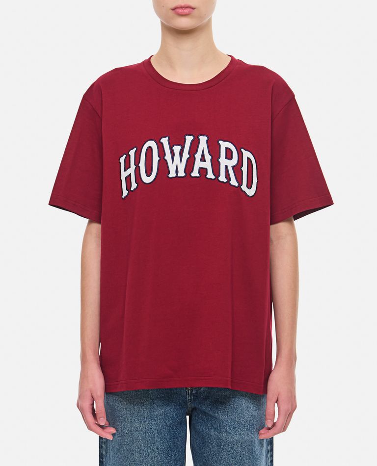 Shop Wales Bonner Howard T-shirt In Red