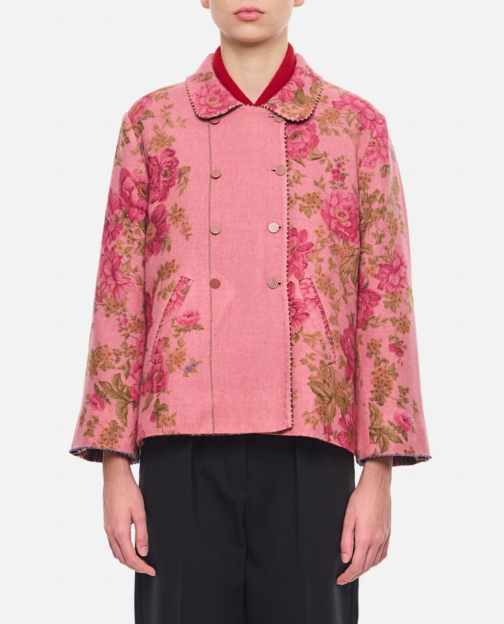 Péro - EMBROIDERED DOUBLE BREASTED JACKET_1