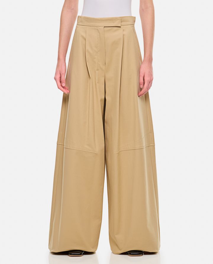 Max Mara - AVORIAZ WIDE LEG PANTS_1