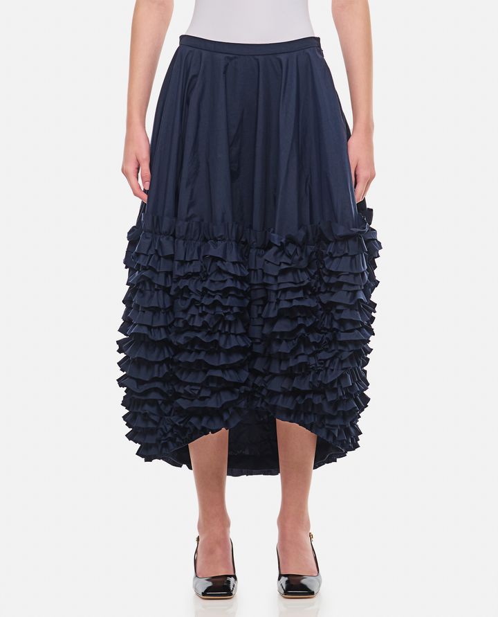 Molly Goddard - ISLA TAFFETA RUFFLE SKIRT_2