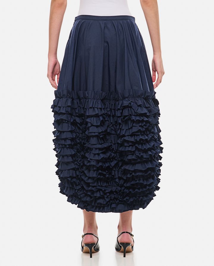 Molly Goddard - ISLA TAFFETA RUFFLE SKIRT_4