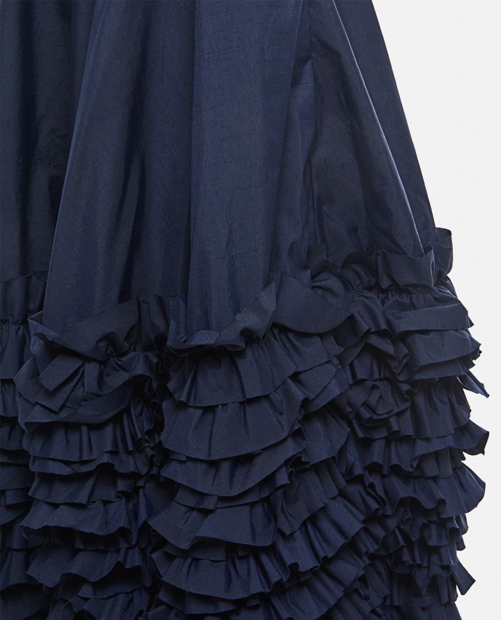 Molly Goddard - ISLA TAFFETA RUFFLE SKIRT_5