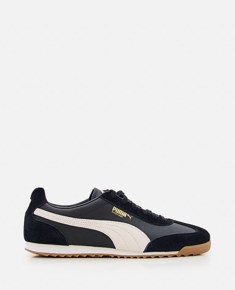 Shop Puma Arizona Retro In Black