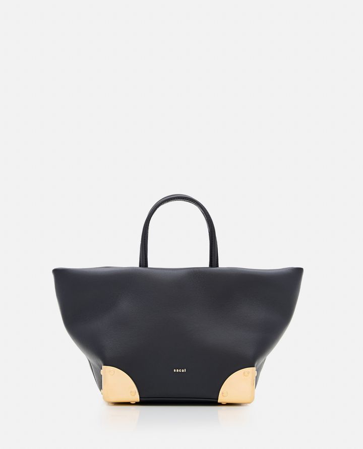 Sacai - CORNER METAL TOTE SMALL_1