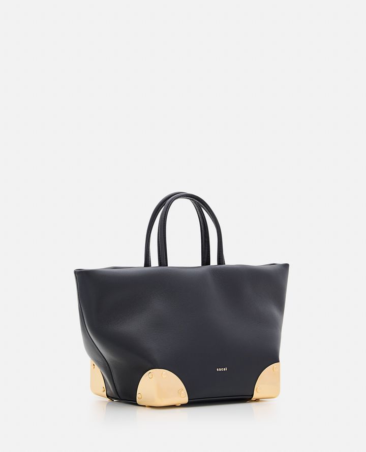 Sacai - CORNER METAL TOTE SMALL_3