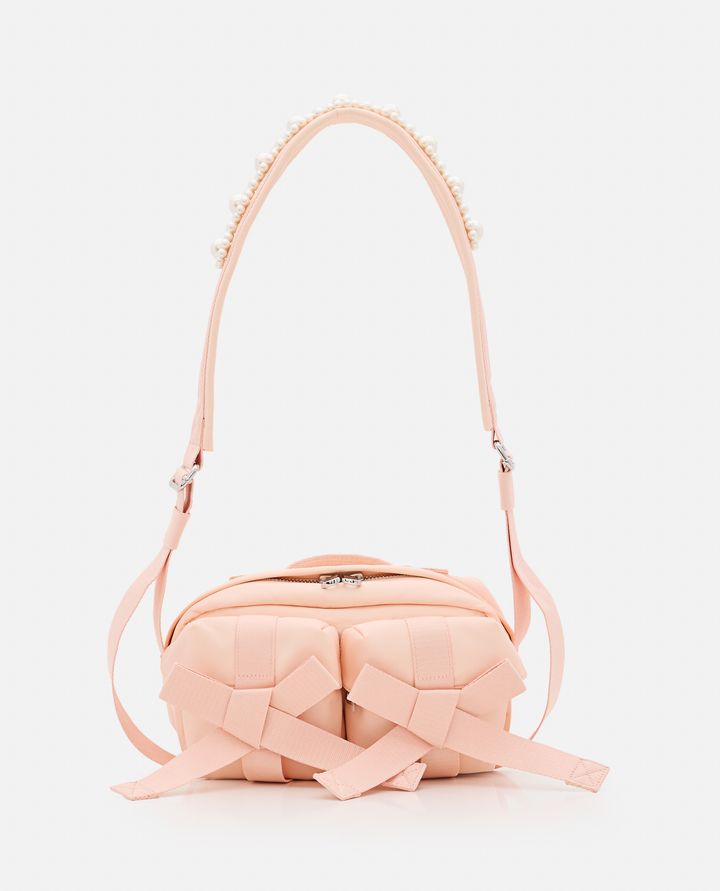 Simone Rocha - BEADED CLASSIC BOW CROSSBODY BAG_1