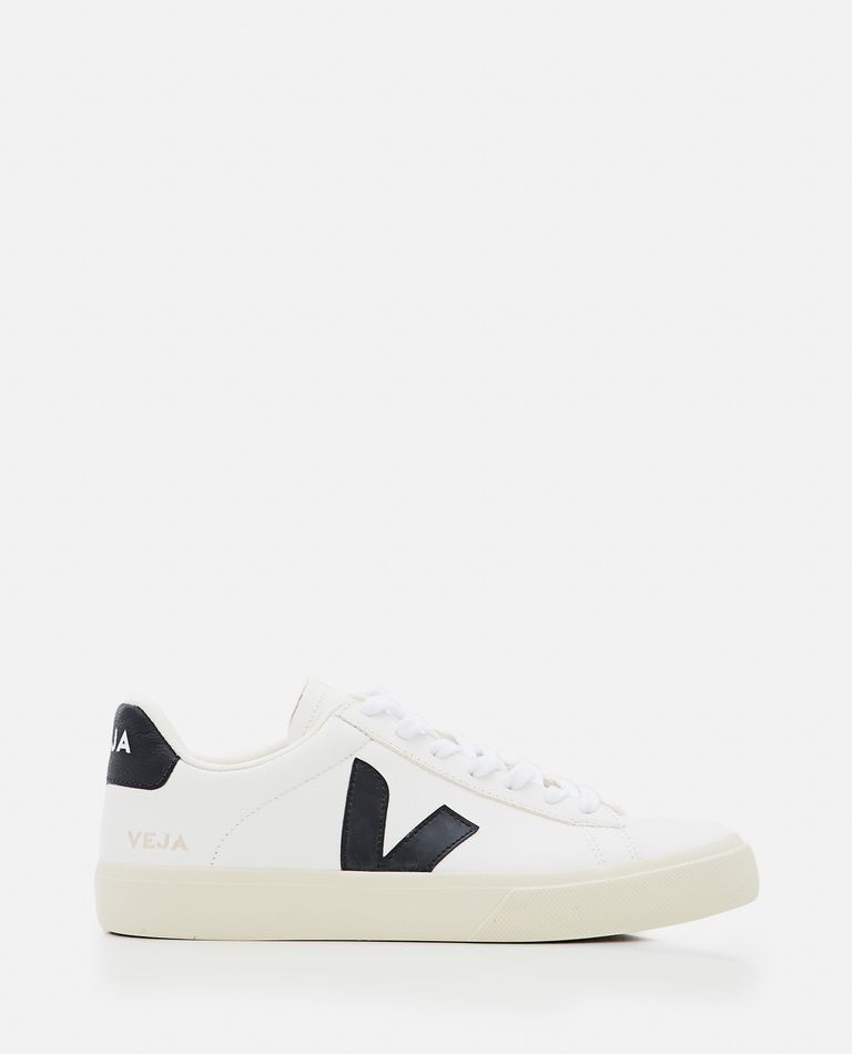 Shop Veja Campo Sneakers In White