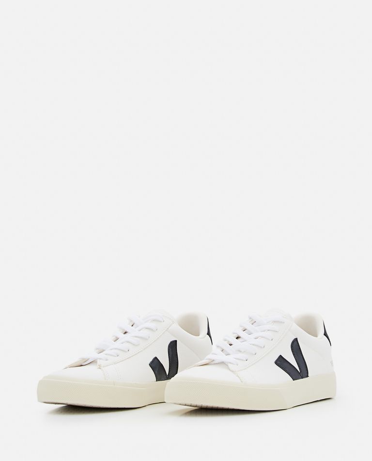 Shop Veja Campo Sneakers In White