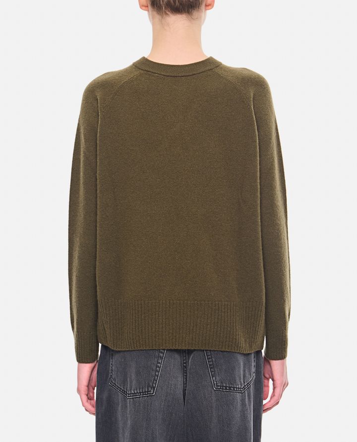 Christopher Esber - MONUMENT OPEN TWIST CASHMERE SWEATER_3